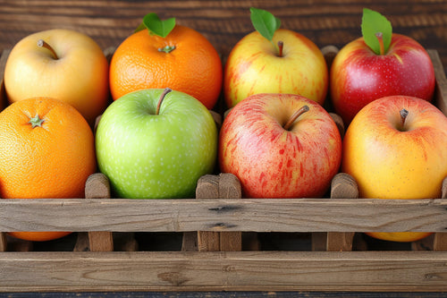 Fresh Delicious fruit Basket gift from RawJoy