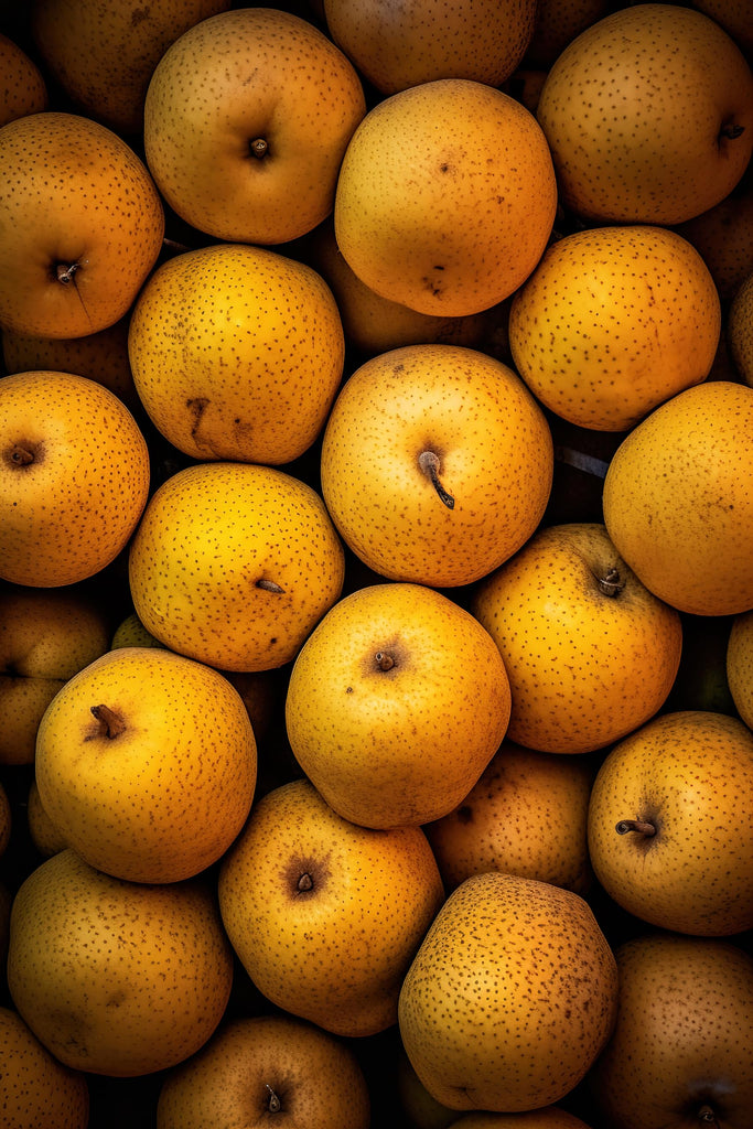 Fresh delicious Apple Pears by RawJoy Farms, 2 Pound