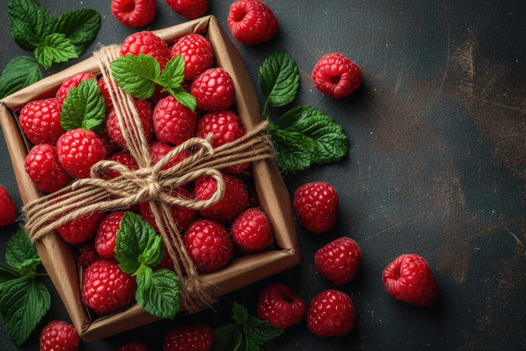 RawJoy Fresh Delicious Raspberry Gift Box