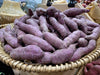 Organic Fresh Japanese Purple Sweet Potato by RawJoy Farms
