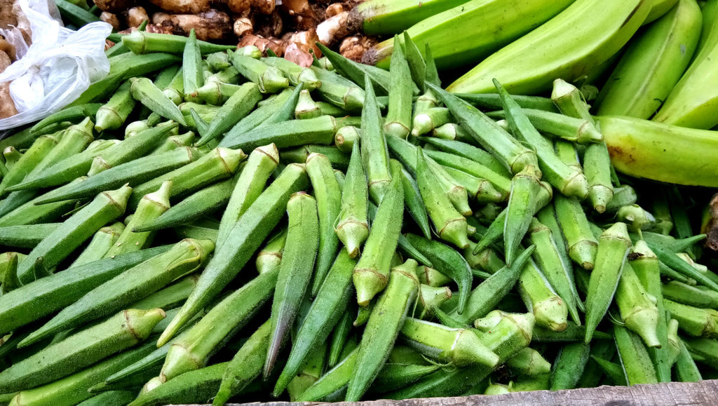 Fresh Green Okra by RawJoy Farms (3 Pound)