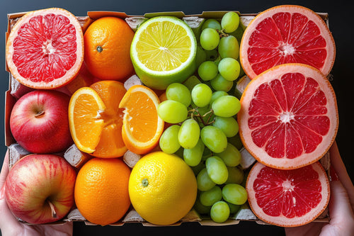 A Gift inside fresh delicious Fruits by RawJoy Farms., 5 Pound