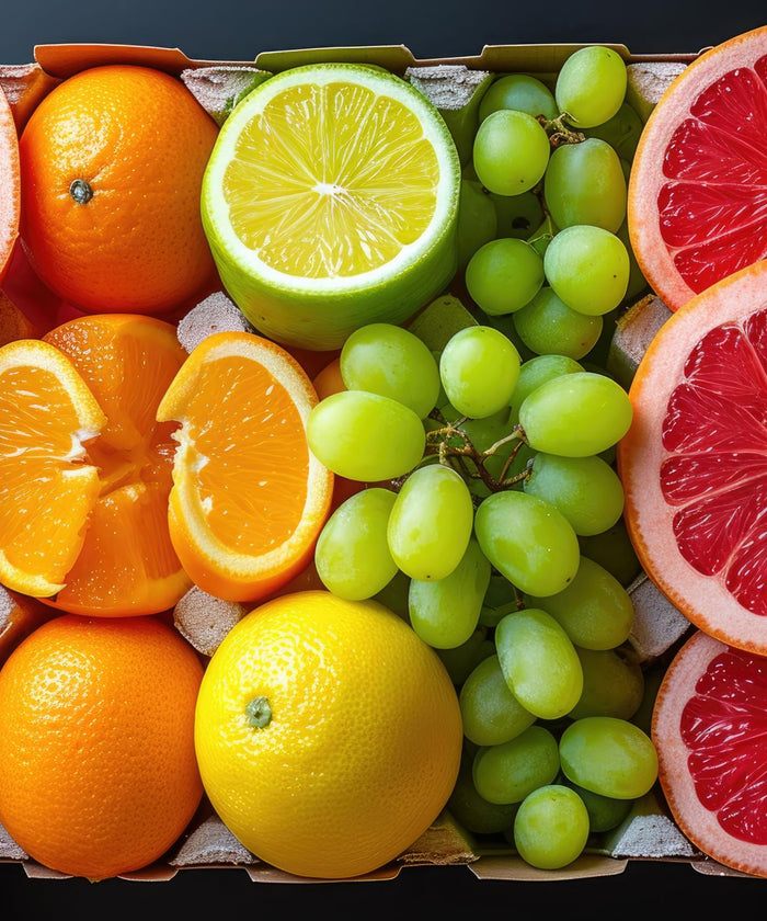 A Gift inside fresh delicious Fruits by RawJoy Farms., 5 Pound