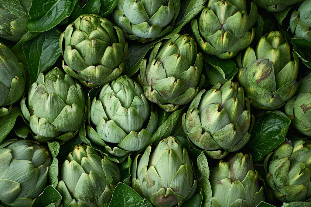 Organic Fresh Green Artichokes by RawJoy Farms