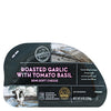 Emporium Selection Roasted Garlic & Tomato Basil Hand Crafted Cheese 8 oz