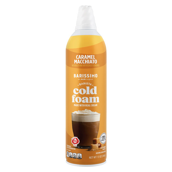 Barissimo Caramel Macchiato Barista Cold Foam 13 oz