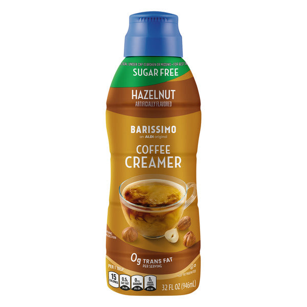 Barissimo Sugar Free Hazelnut Coffee Creamer 32 fl oz
