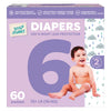 Little Journey Club Pack Diapers Size 6 60 ct