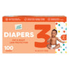 Little Journey Club Pack Diapers, Size 3 100 ct