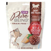 Pure Being Beef & Cheddar Chewy Dog Treats 5.5 oz