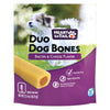 Heart To Tail Duo Dog Bones, Bacon & Cheese 22.4 oz