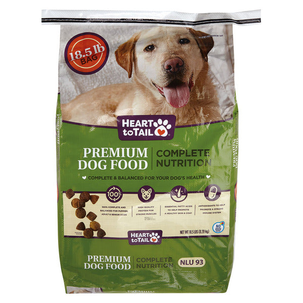 Heart To Tail Premium Complete Nutrition Dog Food
