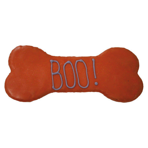 Heart To Tail Large Frosted Dog Bone 4.59-4.6oz, Boo 4.59 oz
