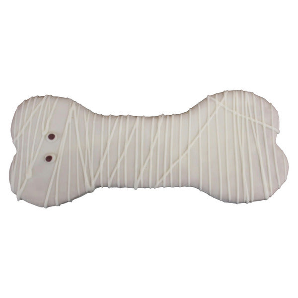 Heart To Tail Large Frosted Dog Bone, Mummy 4.6 oz