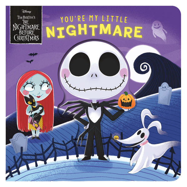 Silver Dolphin Halloween Board Book, Nightmare