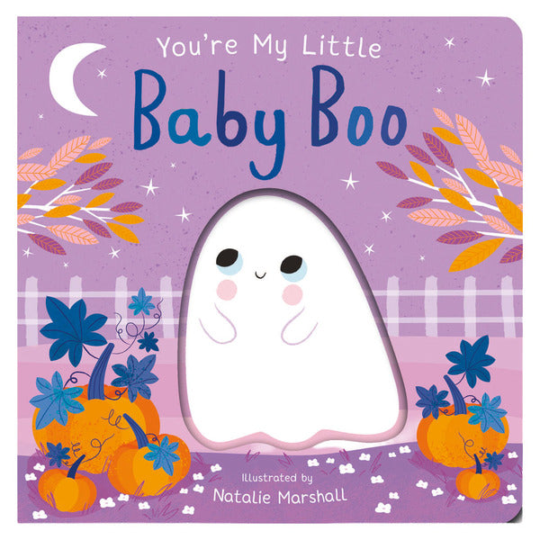Silver Dolphin Halloween Board Book, Baby Boo