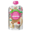Little Journey Organic Apple Banana Raspberry with Yogurt Baby Food Puree 4 o