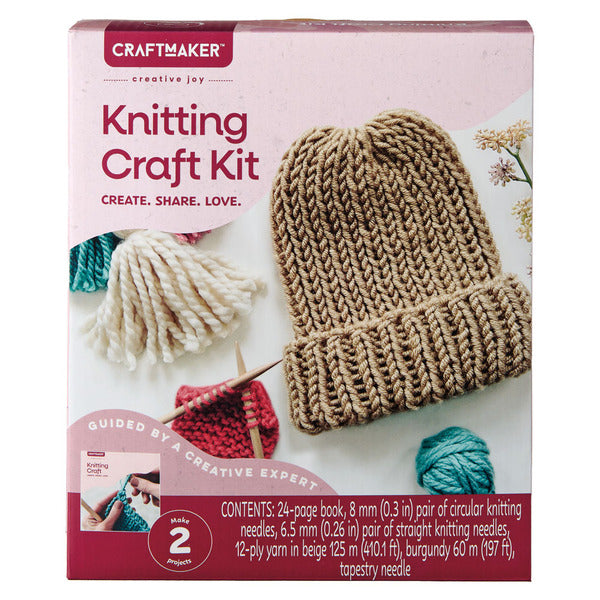 Hinkler Craftmaker, Knitting Kit