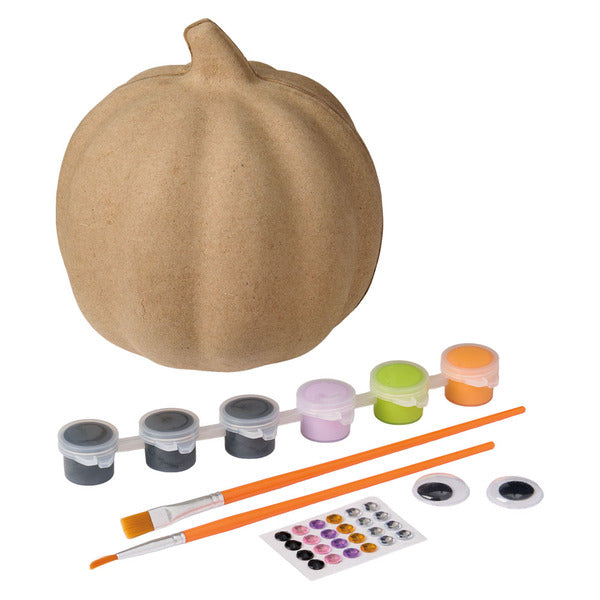 The Halloween Collection Paint Your Own Paper Mache Cat