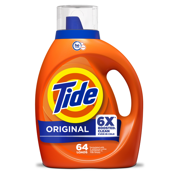 Tide Original Liquid Laundry Detergent 80 fl oz