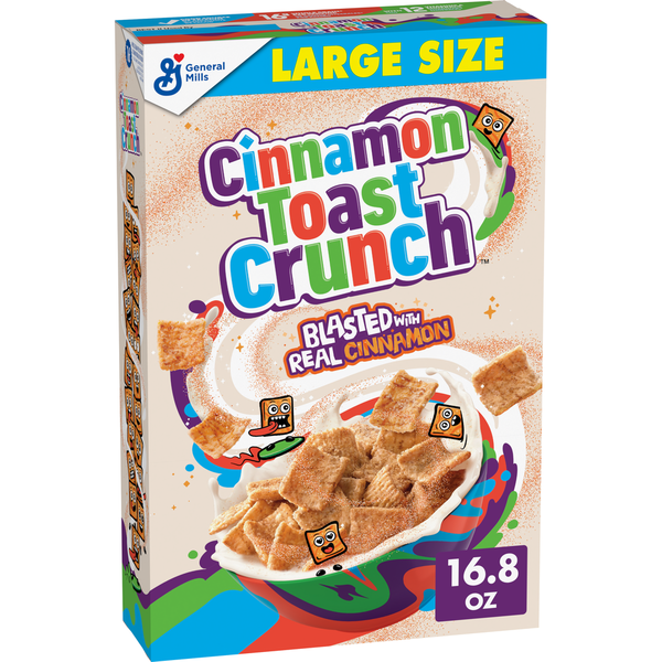 General Mills Cinnamon Toast Crunch 16.8 oz