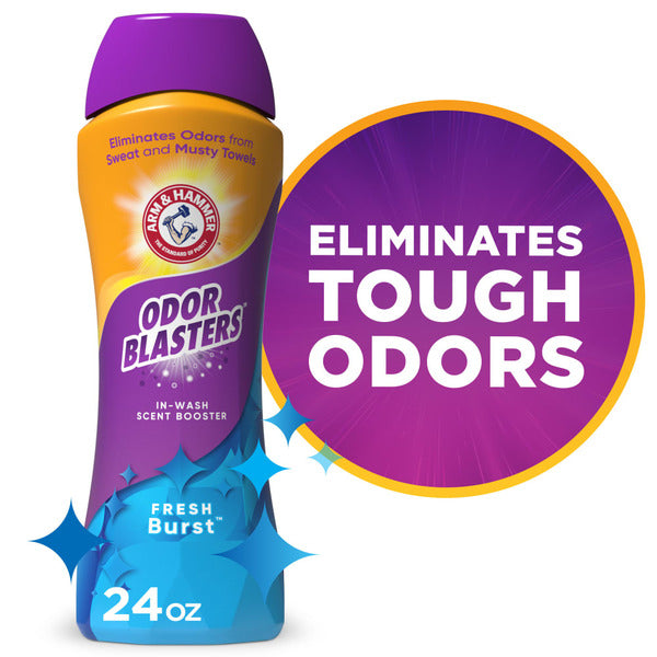 Arm & Hammer Branded Scent Booster Bead, Odor Blaster 24 oz