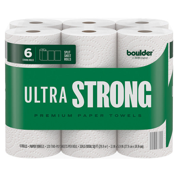 Boulder Ultra Paper Towel - 120 Sheets 720 ct