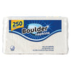 Boulder Quilted 1-Ply Napkins 250 ct