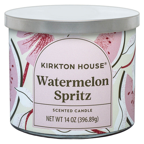 Kirkton House 3 Wick Candle Watermelon Spritz