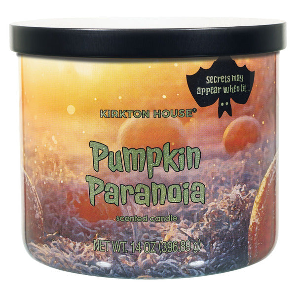 Kirkton House Pumpkin Paranoia 3 Wick Candle