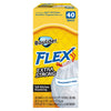 Boulder Fragrance Free Extra Strong Flex Tall Kitchen Drawstring Bags - 40 Count 40 ct