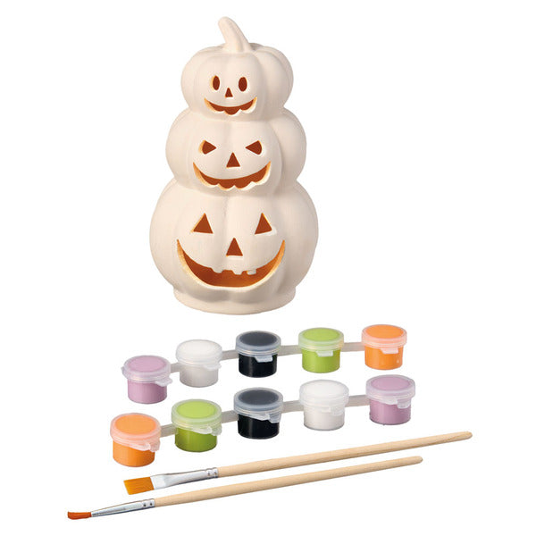 The Halloween Collection Pumpkin Halloween Ceramic Figure