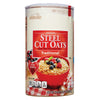 Millville Traditional Steel Cut Oats Canister 30 oz