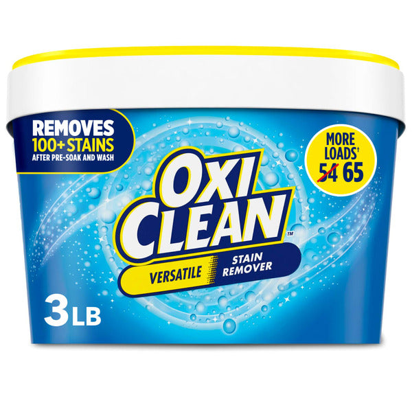OxiClean Versatile Stain Remover Powder 3 lb