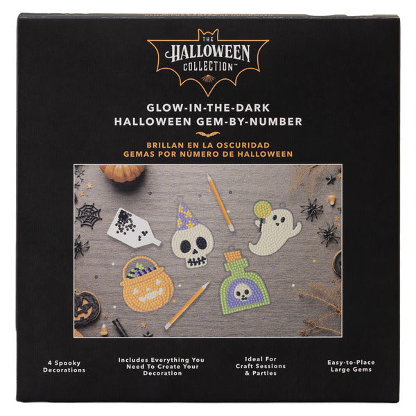 The Halloween Collection Skull Keychain Halloween Gem By Number