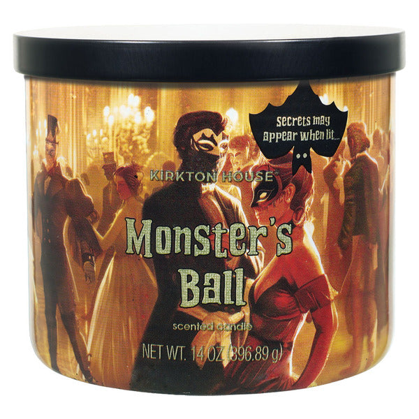 Kirkton House 3 Wick Candle, Monster's Ball