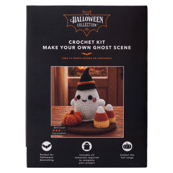 The Halloween Collection Halloween Crochet Your Own Ghost Scene