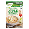 Simply Nature Organic Apple Cinnamon Instant Oatmeal Packets, 8 count 11.29 oz