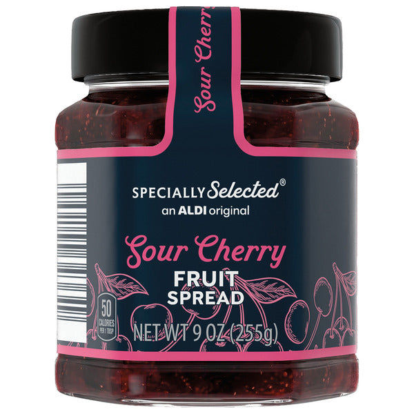 Specially Selected Sour Cherry Fruit Spread 9 oz