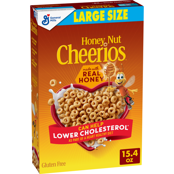 General Mills Honey Nut Cheerios 15.4 oz