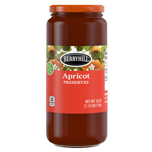 Berryhill Apricot Preserves 18 oz