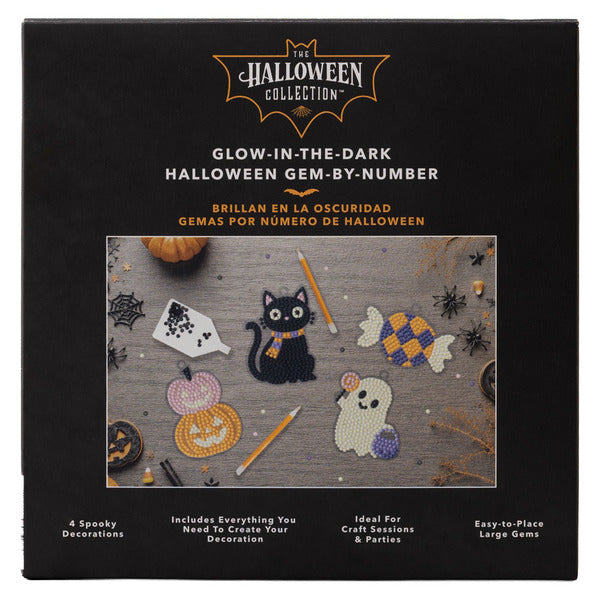 The Halloween Collection Cat Keychain Halloween Gem By Number