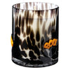 Kirkton House Black Boo Halloween Icon Candle