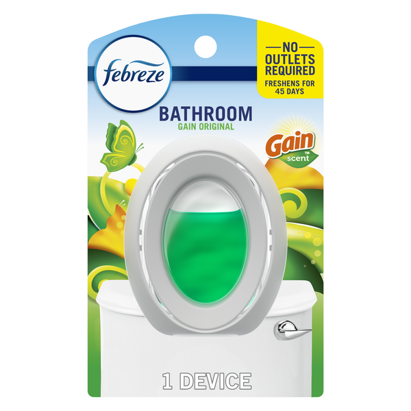 Febreze Gain Original Bathroom Air Freshener 1 ct