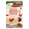 Simply Nature Organic Maple Brown Sugar Instant Oatmeal, 8 count 11.29 oz
