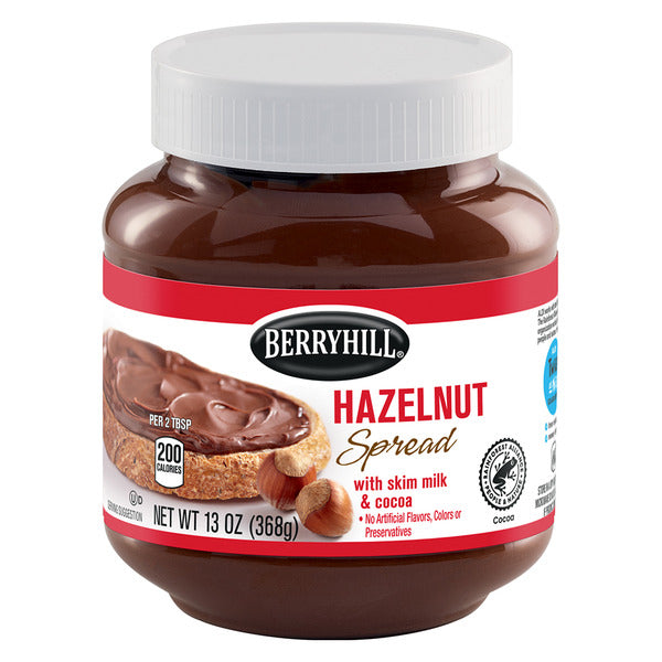 Berryhill Hazelnut Cocoa Spread 13 oz
