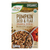 Simply Nature Organic Pumpkin Seed & Flax Granola Cereal 11.5 oz