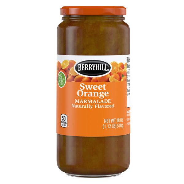 Berryhill Sweet Orange Marmalade 18 oz