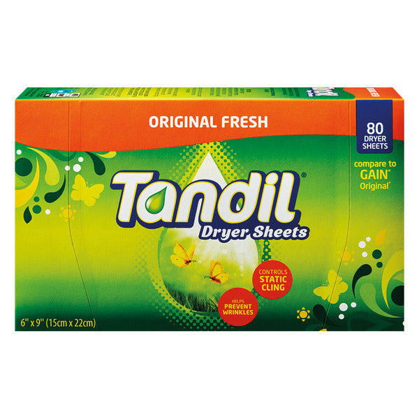 Tandil Original Fresh Fabric Softener Sheets 80 ct