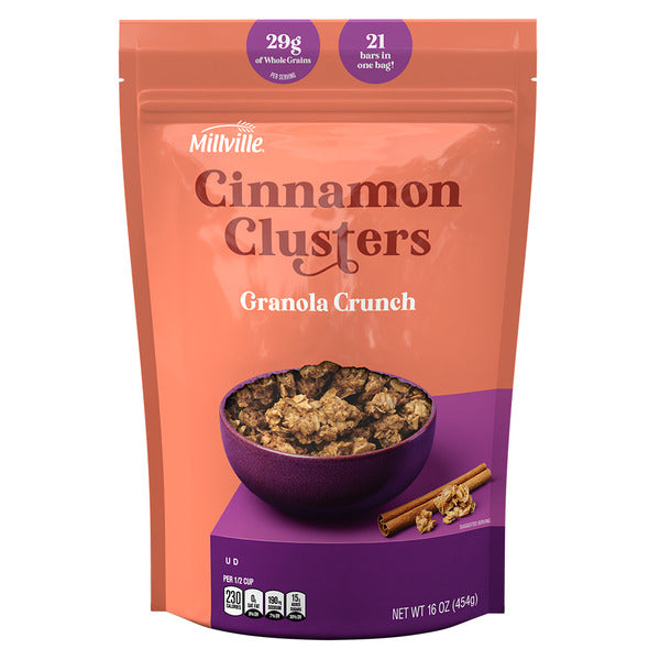 Millville Cinnamon Granola Crunch 16 oz